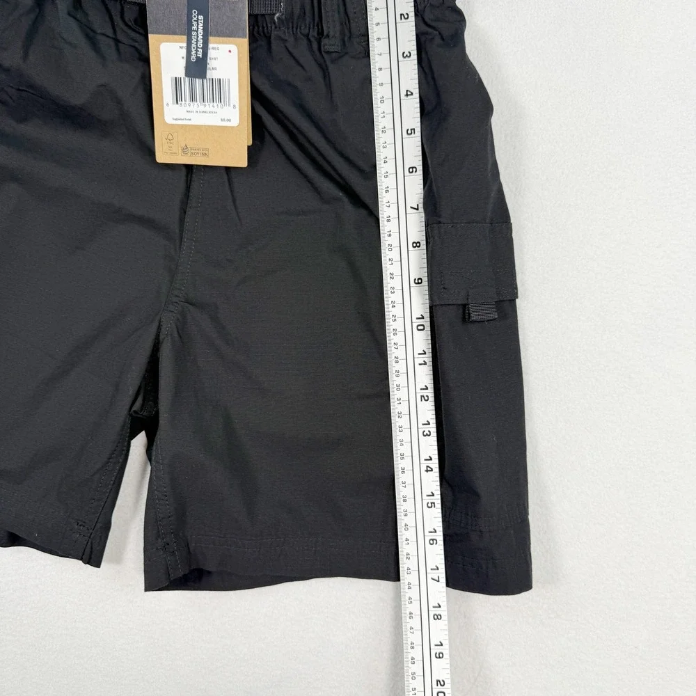 The North Face Ripstop Cargo Shorts Size S Mens Tnf Black NF0A7Q9SJK3 NEW